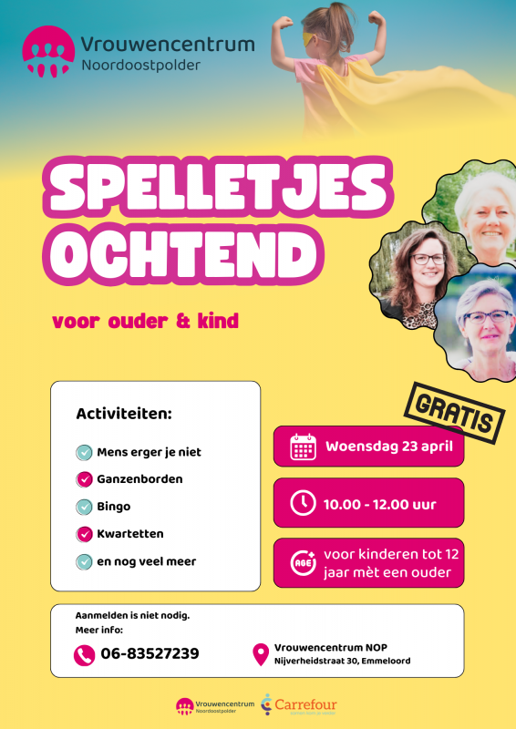 Vrouwencentrum Noordoostpolder