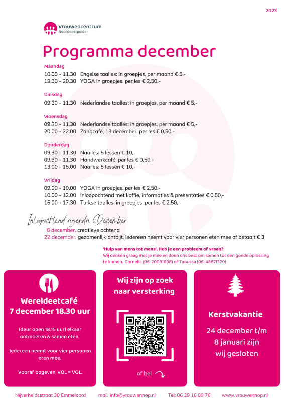 Vrouwencentrum Noordoostpolder