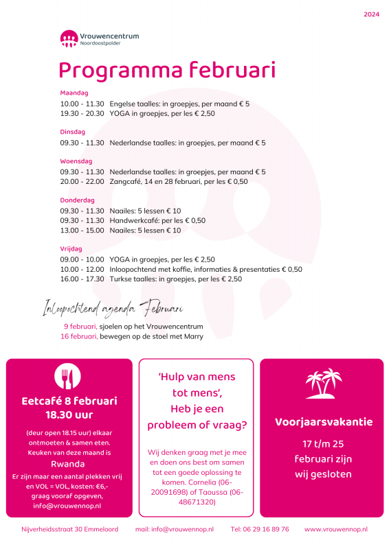 Vrouwencentrum Noordoostpolder