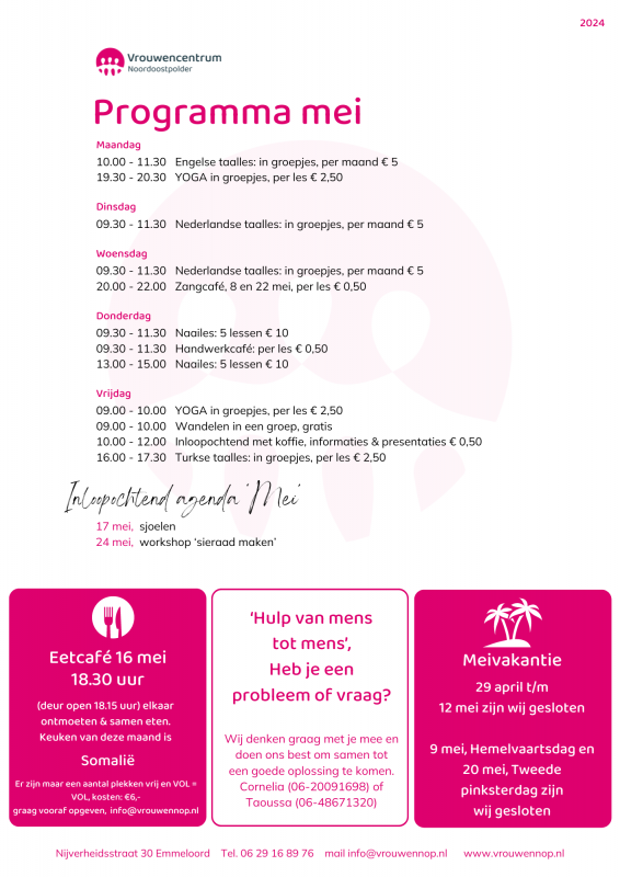 Vrouwencentrum Noordoostpolder