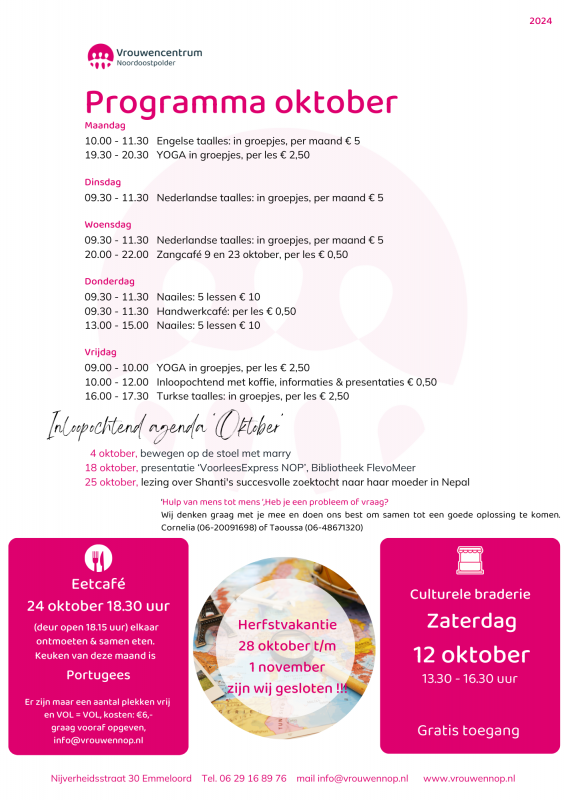 Vrouwencentrum Noordoostpolder