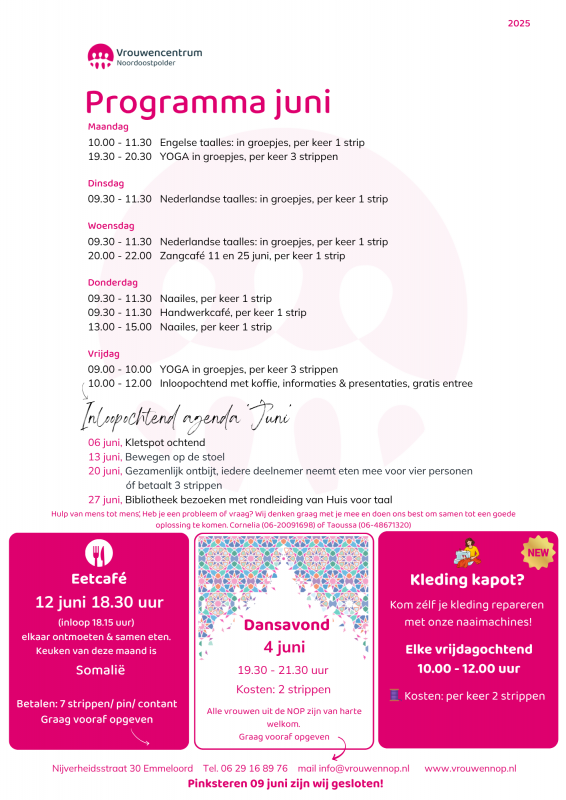 Vrouwencentrum Noordoostpolder