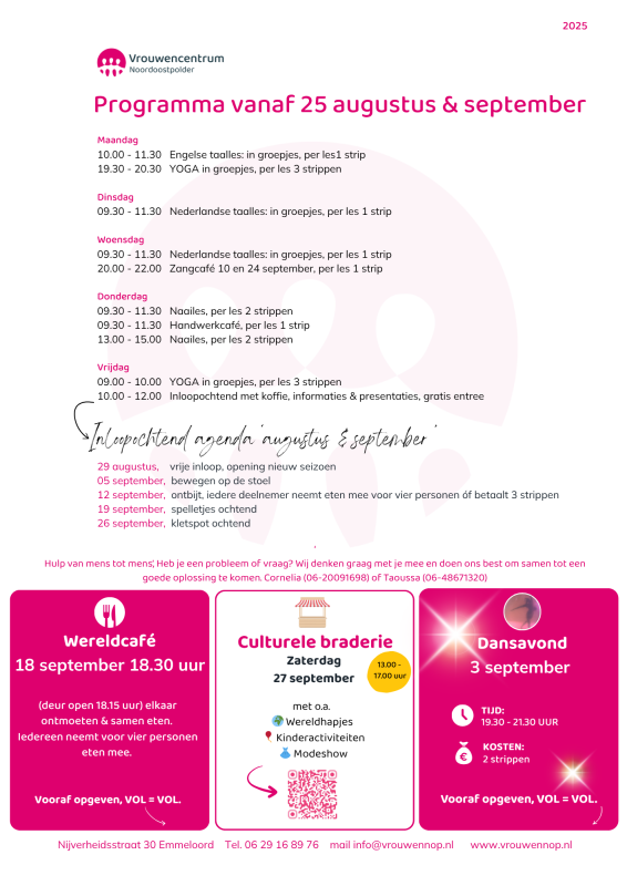 Vrouwencentrum Noordoostpolder