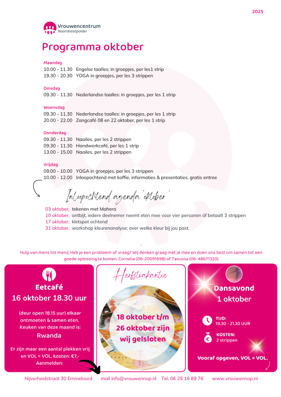 Vrouwencentrum Noordoostpolder